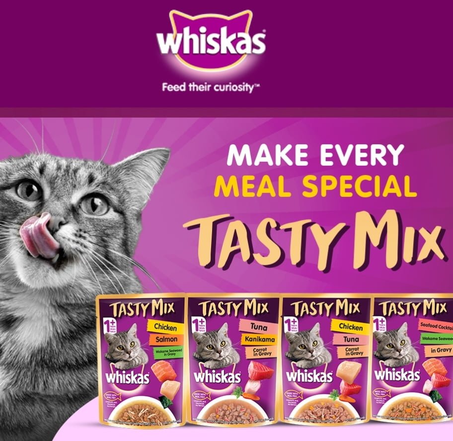 ???? Whiskas Loot - Testy Mix Cat Food For Free {मुफ्त का Maal}