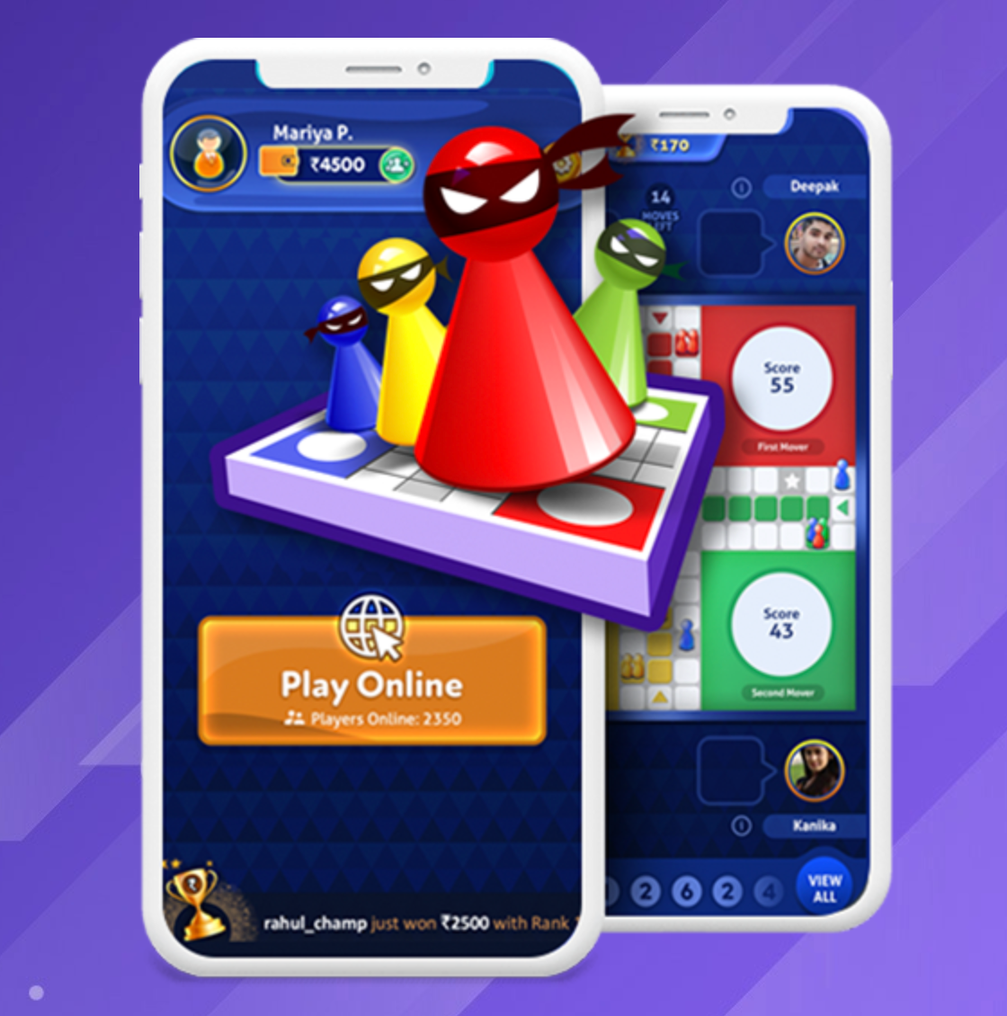 {Loot} Ludo Ninja App - SignUp ₹10 + Refer ₹10 Paytm Cash