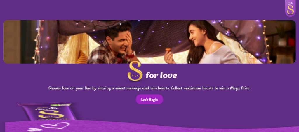 Cadbury Silk Bubble Gum Offer