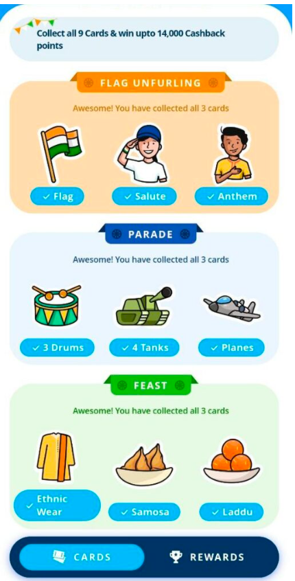 Paytm Cashback Parade Offer 2023