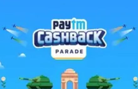 PayTM Cashback Parade Offer - Collect 9 Cards & Get ₹140