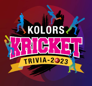 Kolors Kricket Trivia 2023 - Get ₹10-100 Amazon Pay for All
