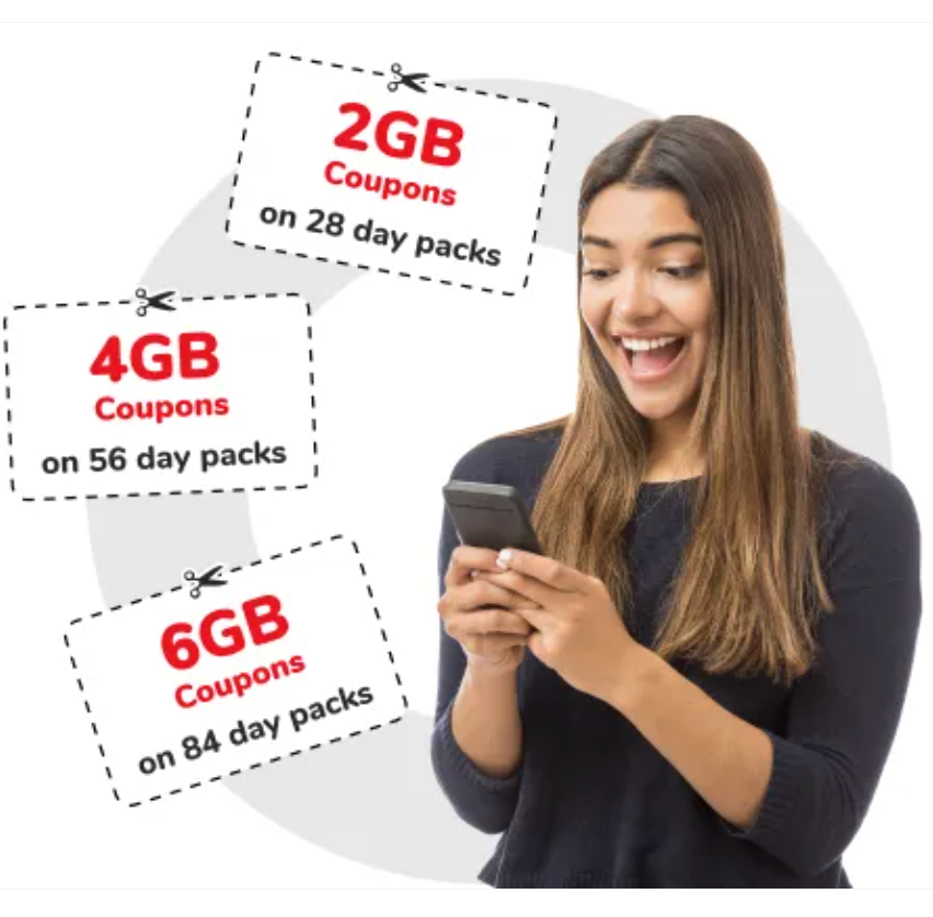 Airtel 1GB Data Coupon Code Free Today - Get Fast 3G/4G Data
