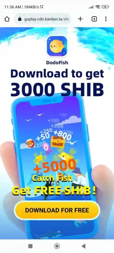 How to Sign Up on Fish Token App & Play Game