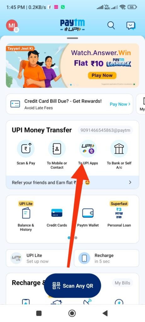 UPI Option