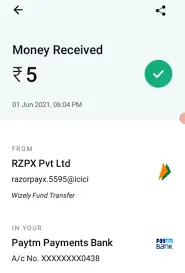 Chitta Games Redeem Proof