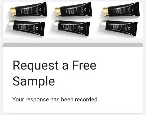 BB Cream Free Sample Proof