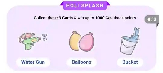 paytm holi bash holi splash
