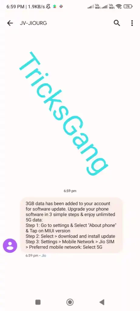 Jio 4G/5G Free 3GB Data Eligibility: