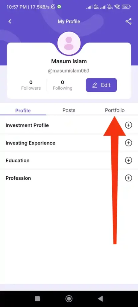 Important Portfolio