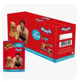  Drools Pet Food Sample Proof