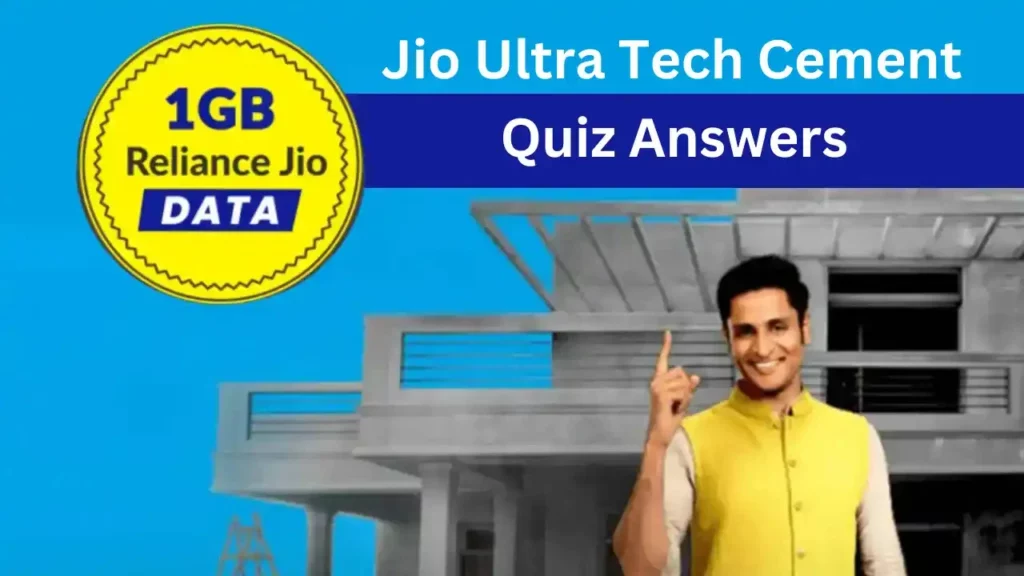 MyJio Ultratech Offer