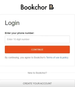 BookChor App: Earn through Second-Hand Book Selling
