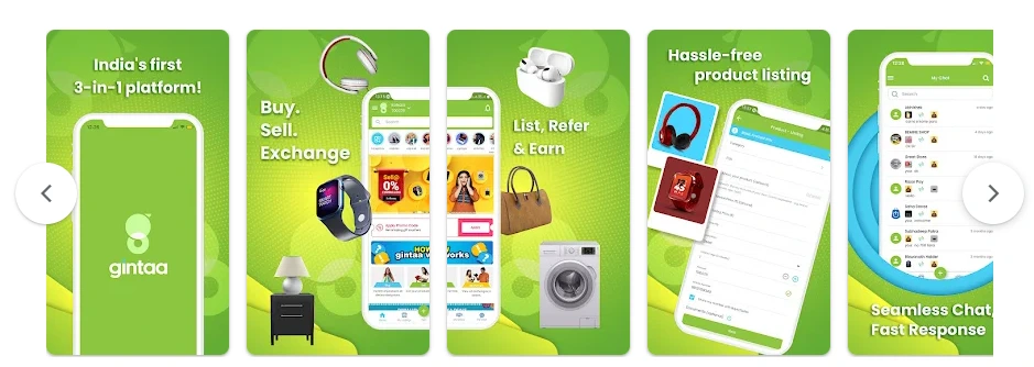 Gintaa App's Refer & Earn | Grab Free Gift Vouchers