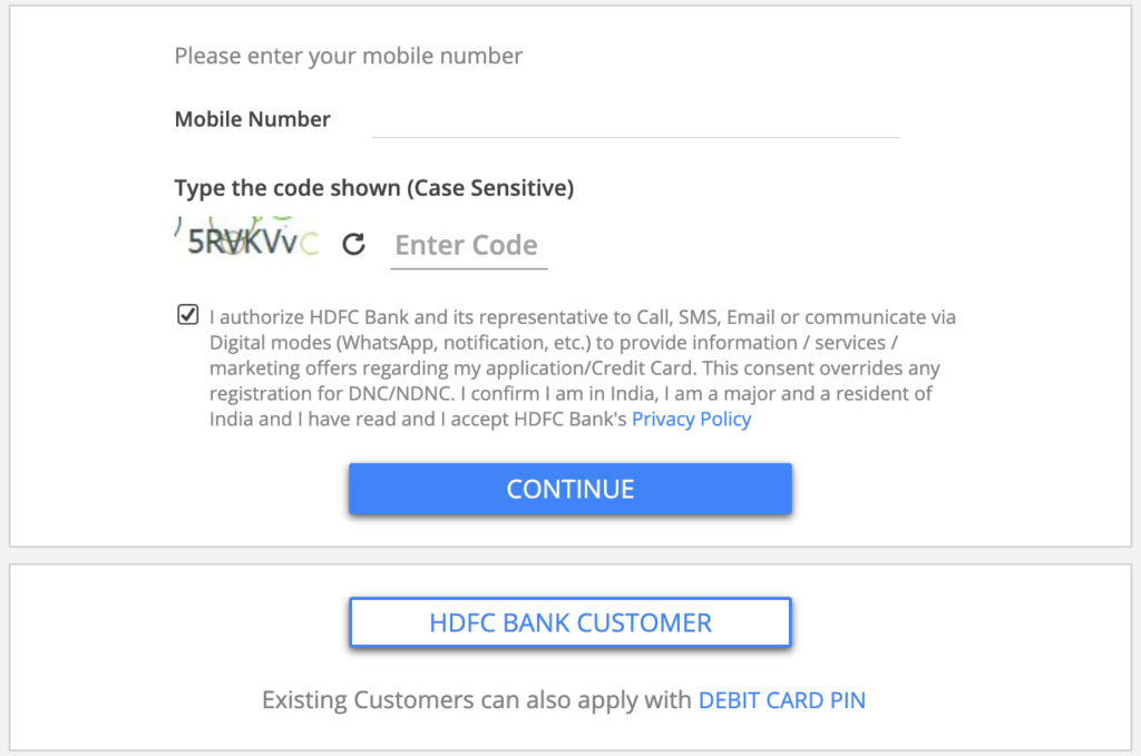 HDFC Bank Credit Card DAP Link [An In-Depth Guide]