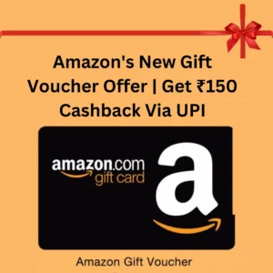 Amazon's New Gift Voucher