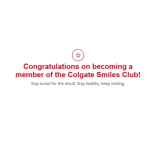 Colgate Free Samples Loot