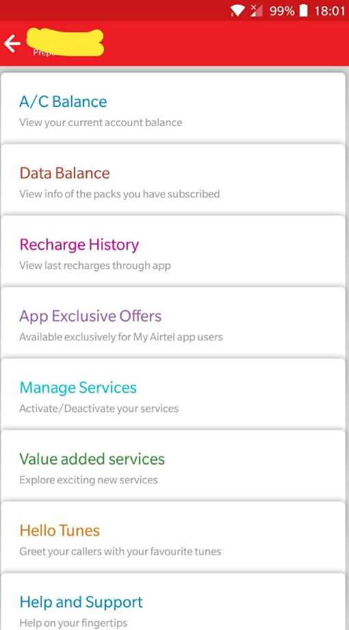 [Method 3] How to Check Airtel Call History Using My Airtel App / Airtel Thanks App