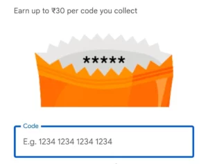 Scrach card
