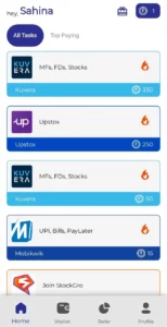 Cashup App Refer & Earn