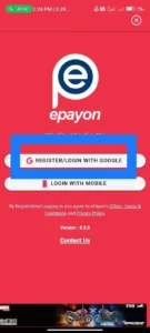 ePayon Refferal Code App