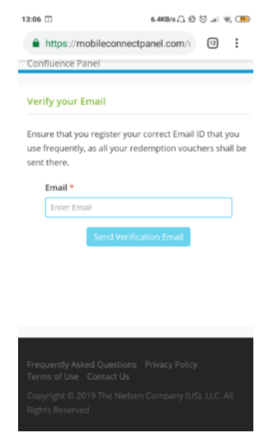 Enter Your Email Address And Continue.