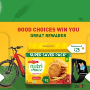 Britannia Nutri Choice Offer