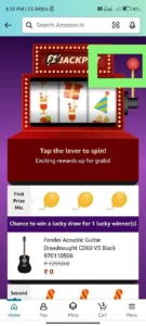 Amazon Spin & Win Loot