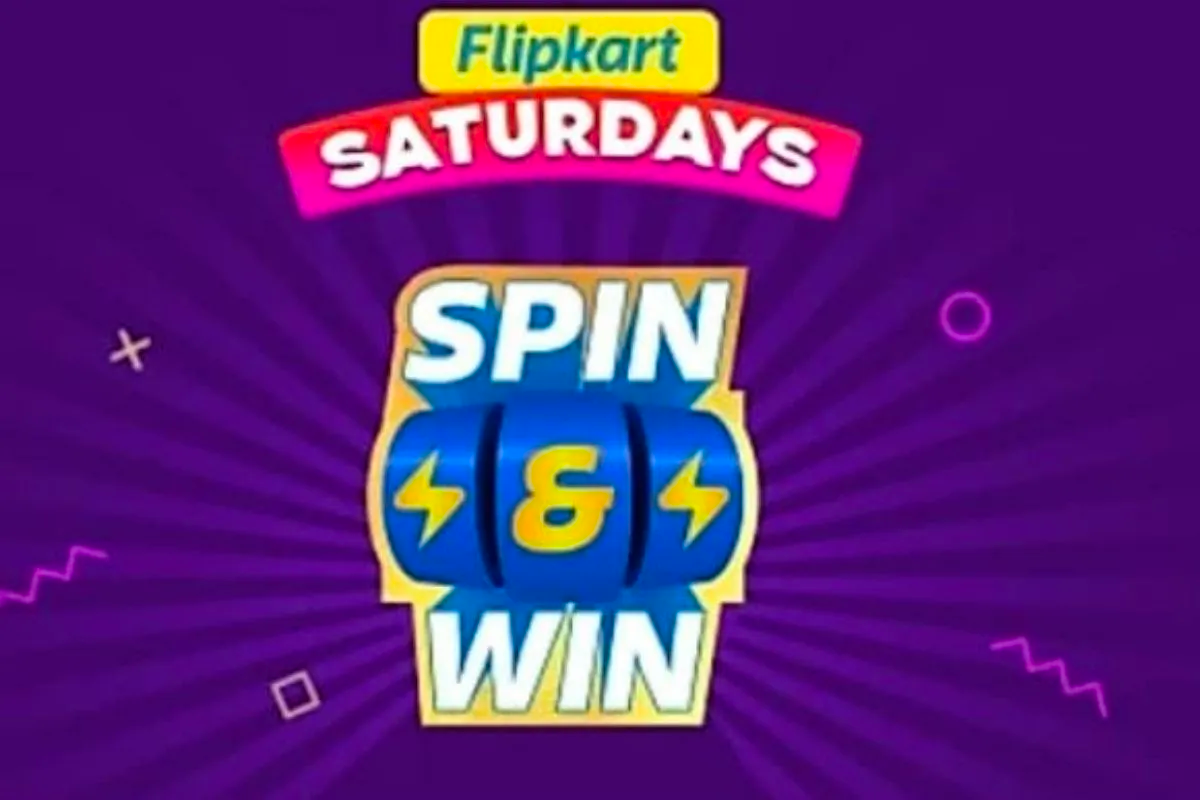 Flipkart Saturday Offer - Play Game & Win ₹130 Coupon Daily