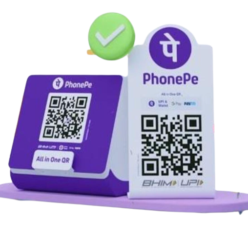 PhonePe QR Code Sticker Order Online for FREE