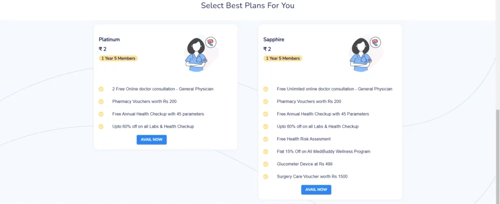 MediBuddy Offer