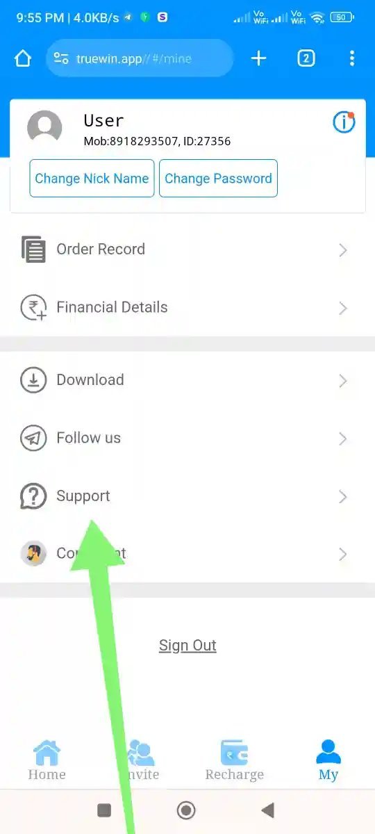 What is the TrueWin Customer Care Number? 
