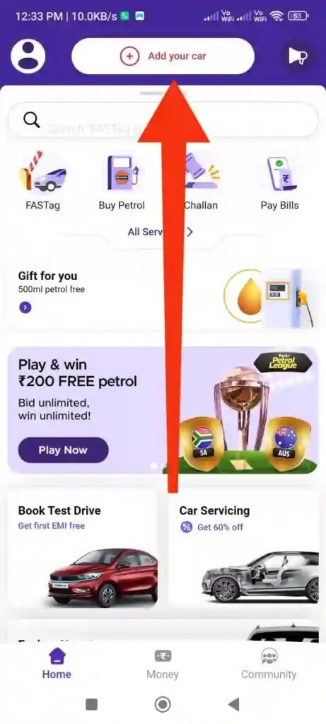 Car Number and Verify Ownership