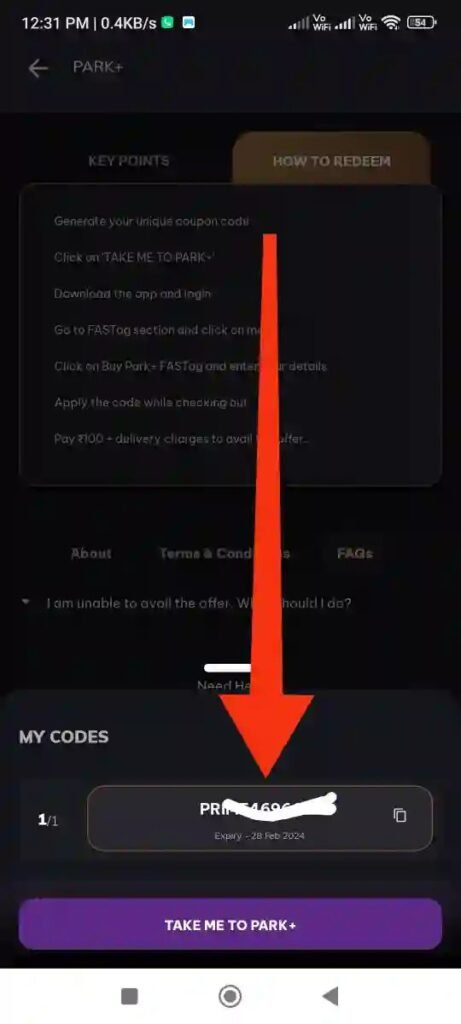 Coupon Code
