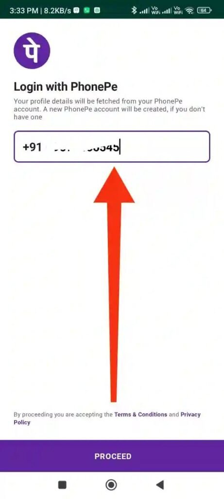 pincode app Log in or Sign up