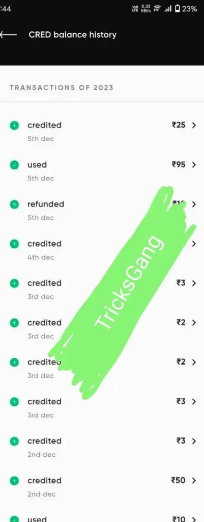 CEAD PAYMENT CASHBACK