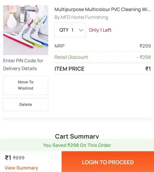 How to Buy Pepperfry Multipurpose Cleaning Wiper