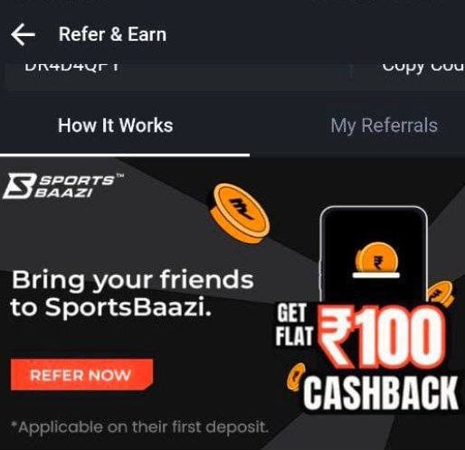 SportsBaazi App